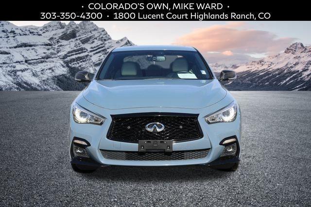 used 2021 INFINITI Q50 car, priced at $41,999