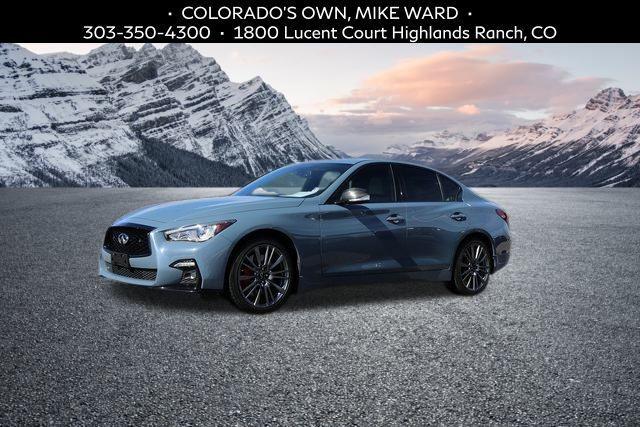 used 2021 INFINITI Q50 car, priced at $41,999