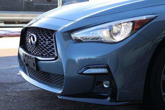 used 2021 INFINITI Q50 car, priced at $41,999