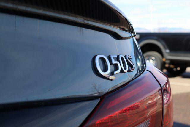 used 2021 INFINITI Q50 car, priced at $41,999