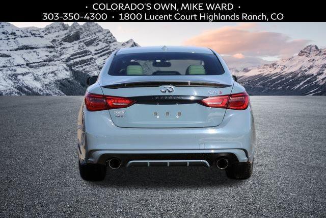 used 2021 INFINITI Q50 car, priced at $41,999