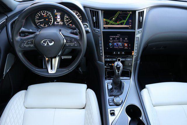 used 2021 INFINITI Q50 car, priced at $41,999