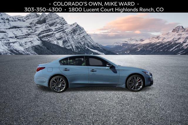 used 2021 INFINITI Q50 car, priced at $41,999