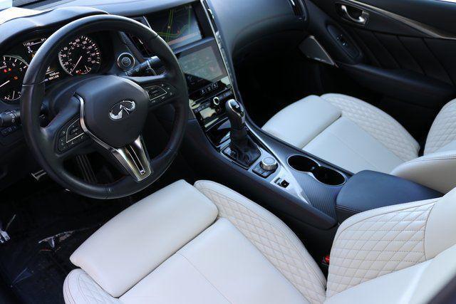 used 2021 INFINITI Q50 car, priced at $41,999