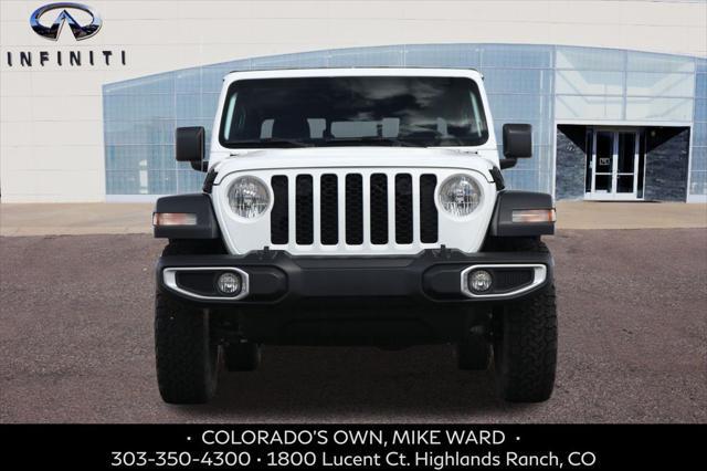 used 2023 Jeep Gladiator car, priced at $27,299