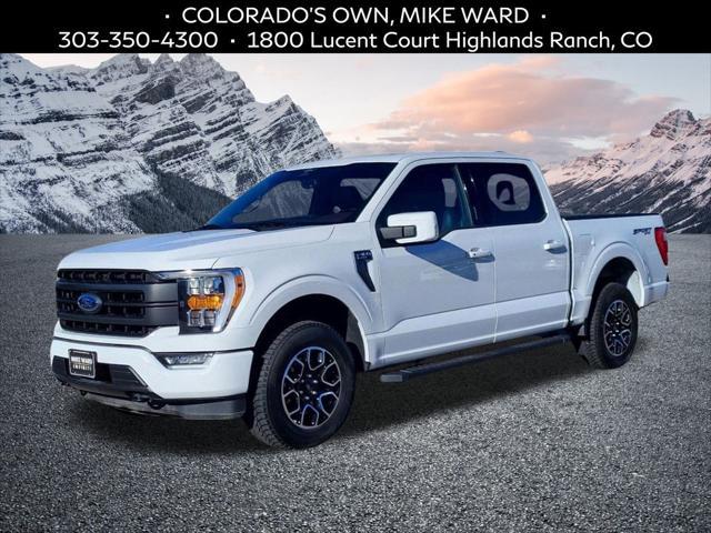 used 2021 Ford F-150 car, priced at $35,999