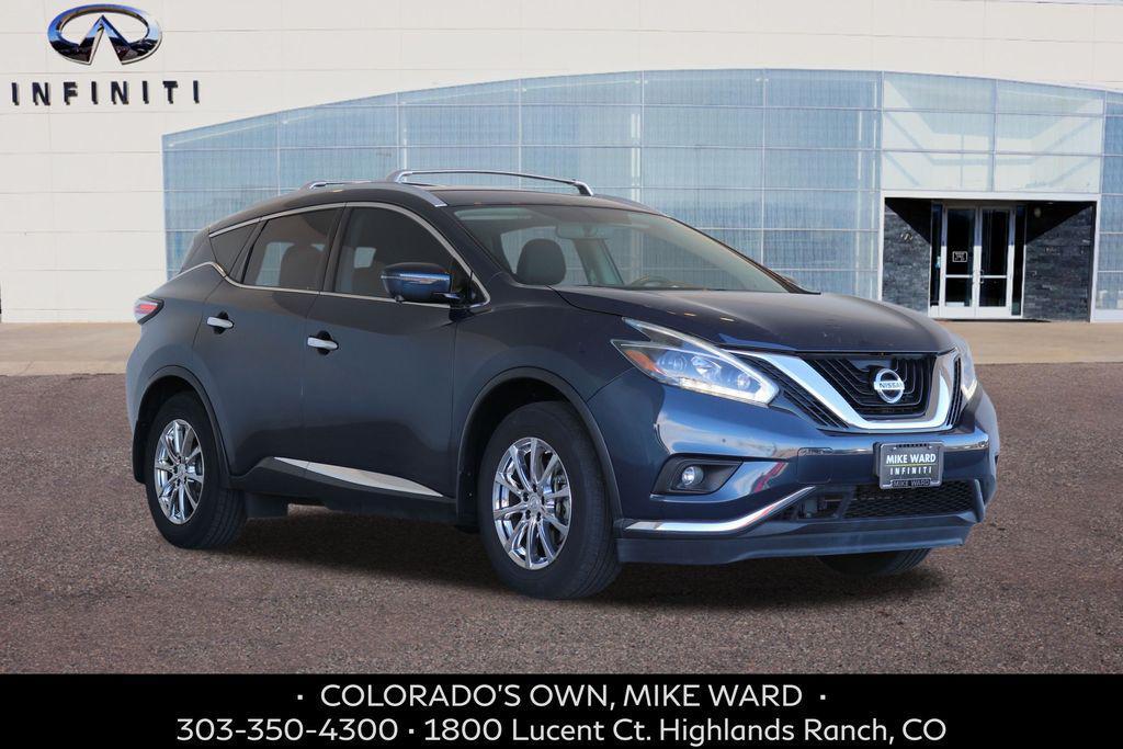 used 2018 Nissan Murano car, priced at $18,999