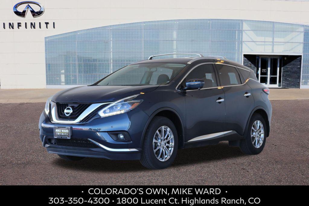 used 2018 Nissan Murano car, priced at $18,999