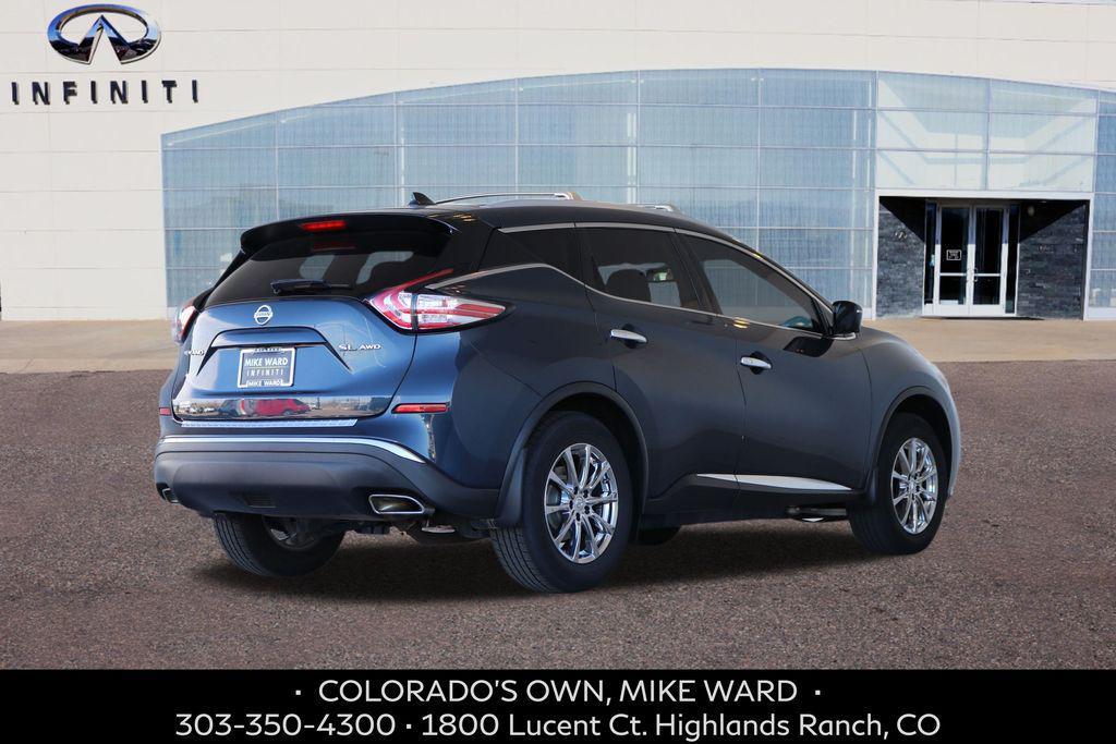 used 2018 Nissan Murano car, priced at $18,999