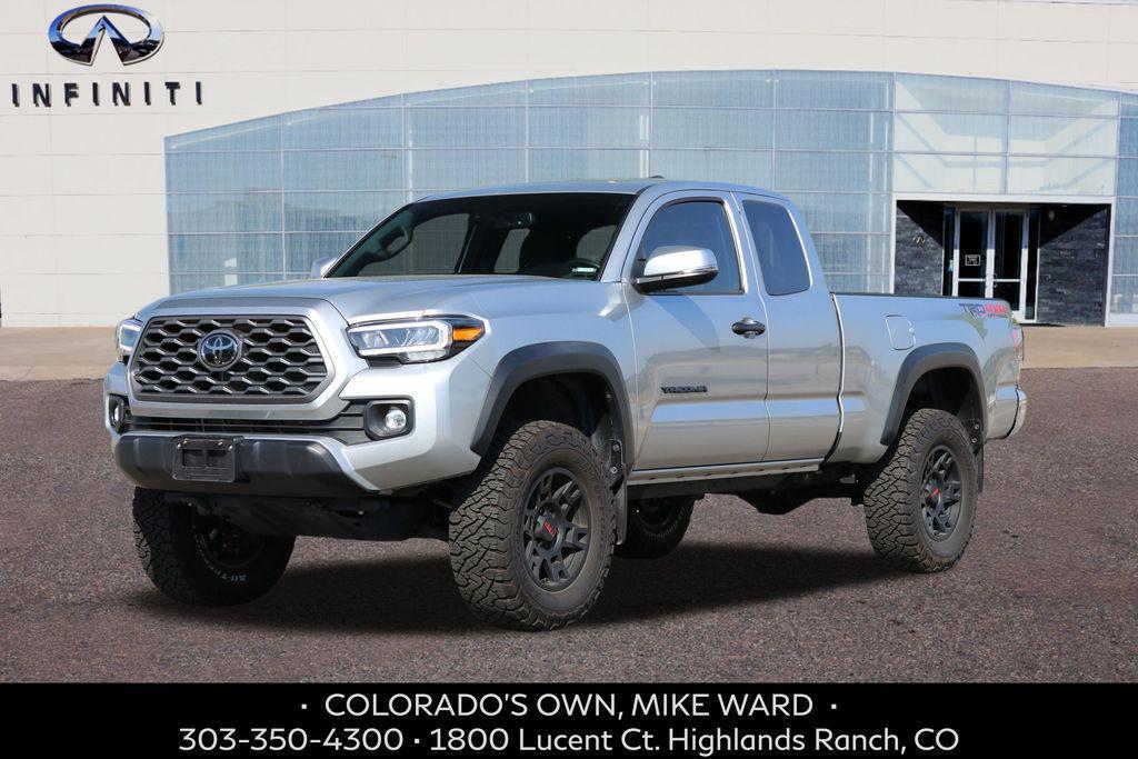 used 2022 Toyota Tacoma car, priced at $38,999
