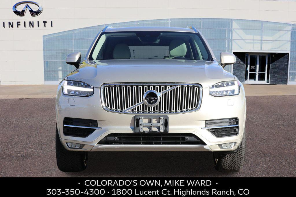 used 2017 Volvo XC90 car, priced at $19,999