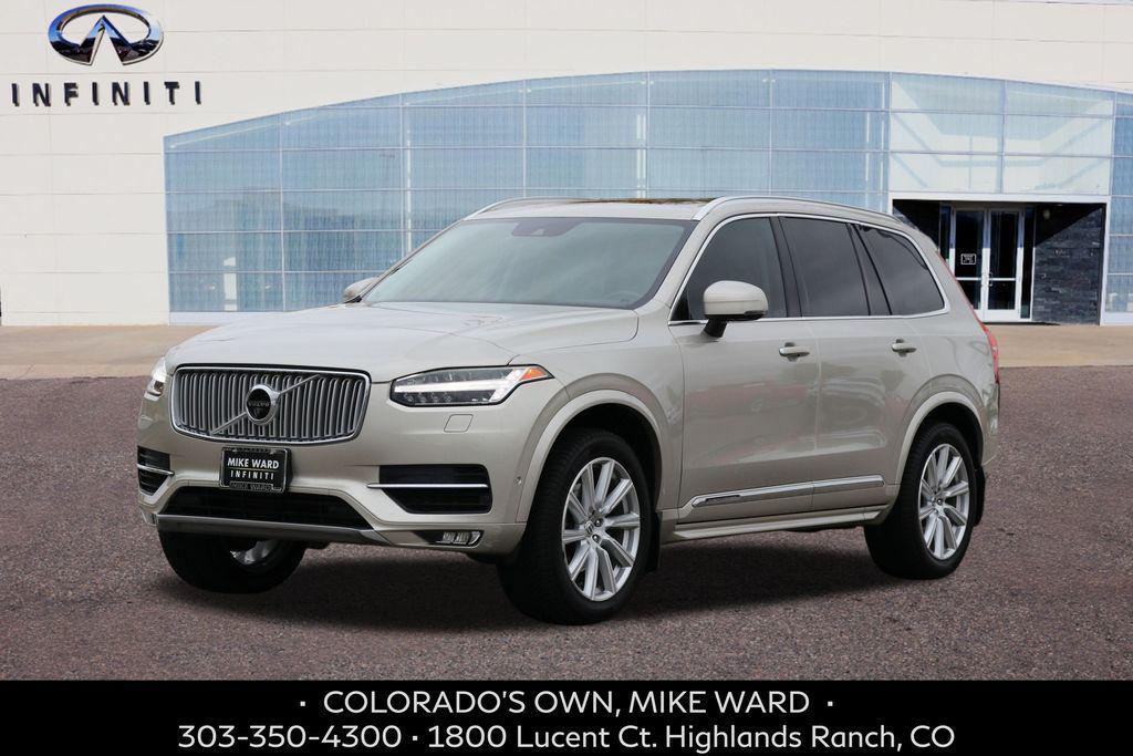 used 2017 Volvo XC90 car, priced at $19,999