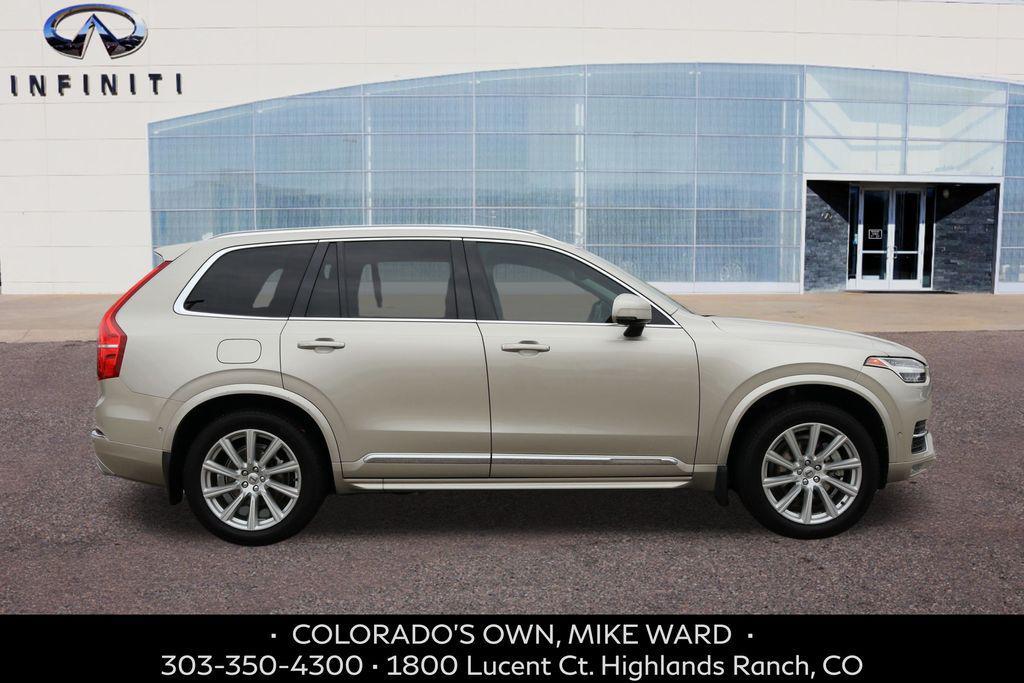 used 2017 Volvo XC90 car, priced at $17,999