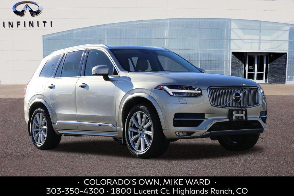 used 2017 Volvo XC90 car, priced at $19,999