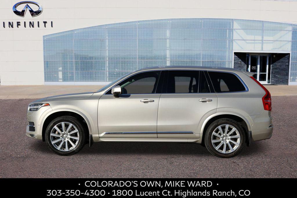 used 2017 Volvo XC90 car, priced at $19,999