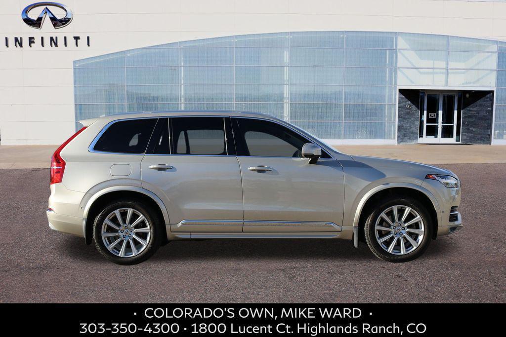 used 2017 Volvo XC90 car, priced at $19,999
