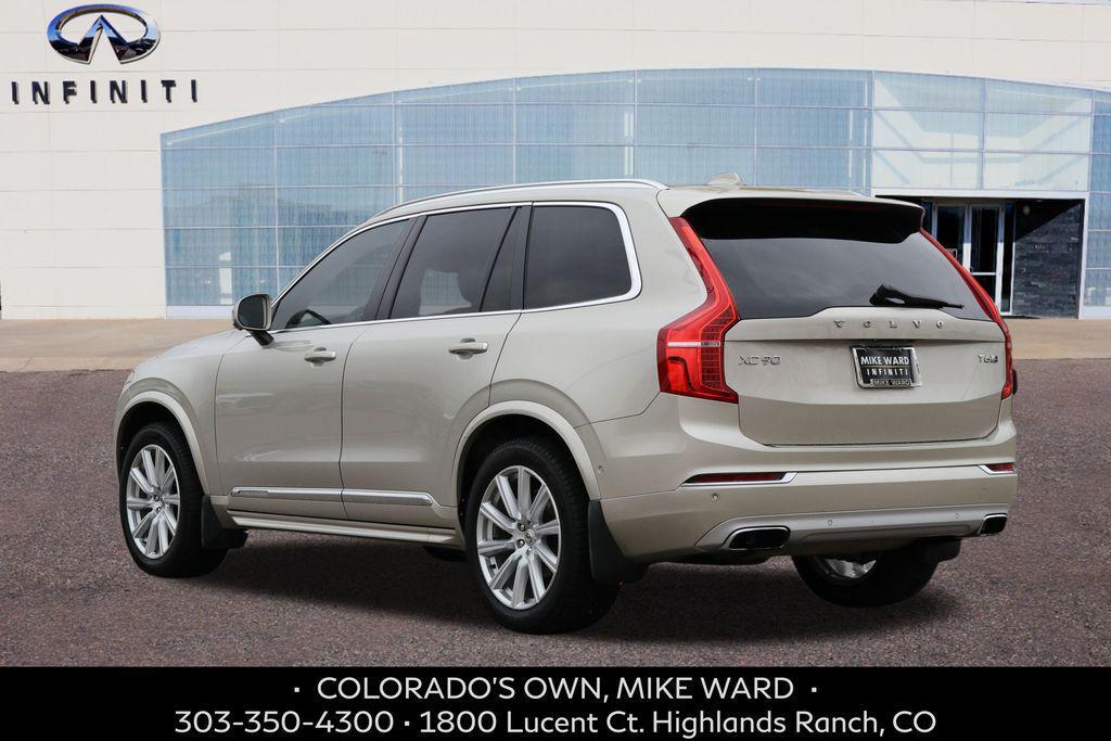 used 2017 Volvo XC90 car, priced at $17,999