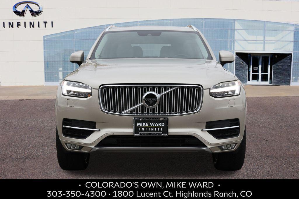 used 2017 Volvo XC90 car, priced at $17,999