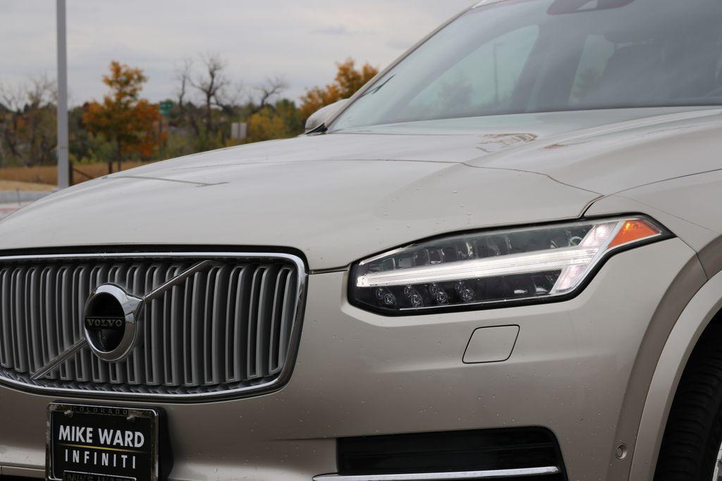 used 2017 Volvo XC90 car, priced at $17,999