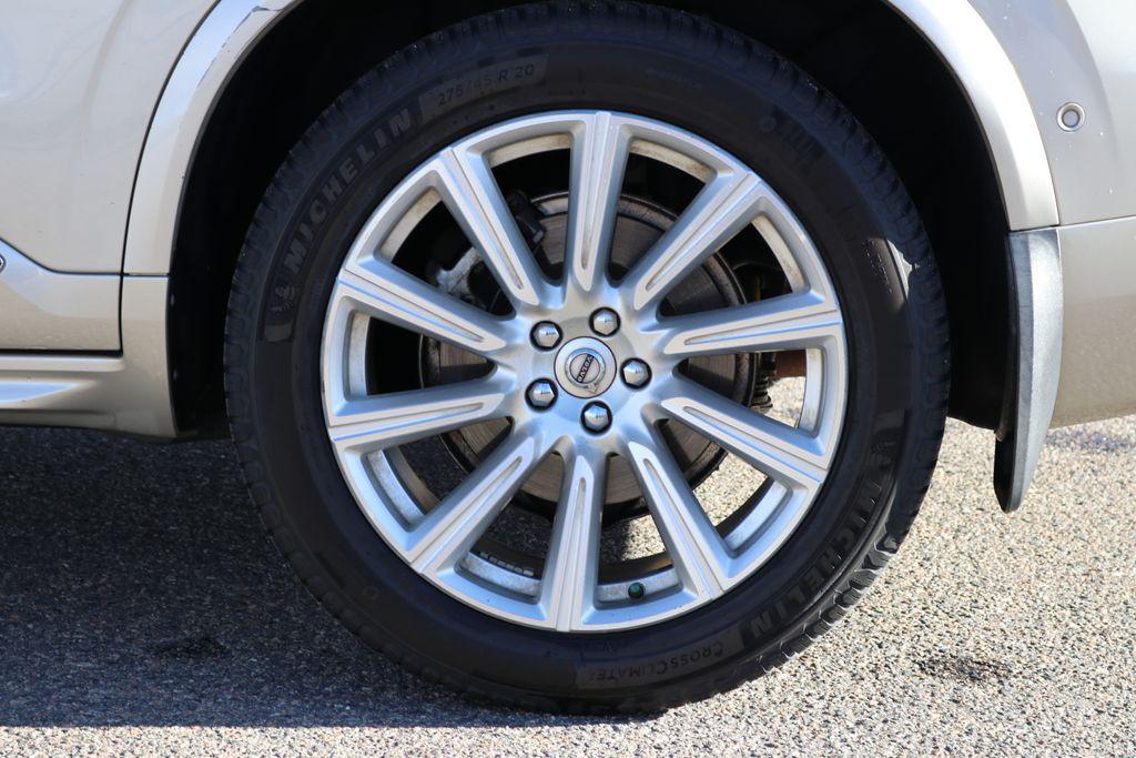 used 2017 Volvo XC90 car, priced at $19,999