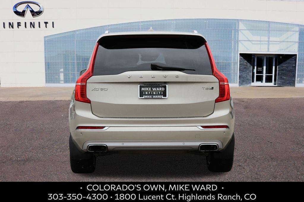 used 2017 Volvo XC90 car, priced at $17,999