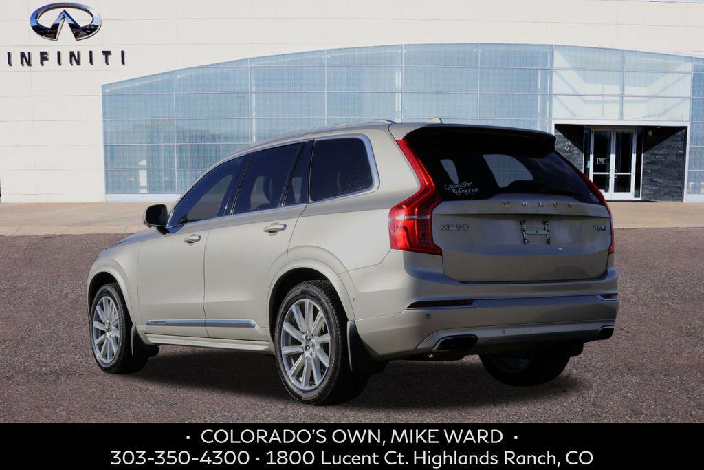 used 2017 Volvo XC90 car, priced at $19,999