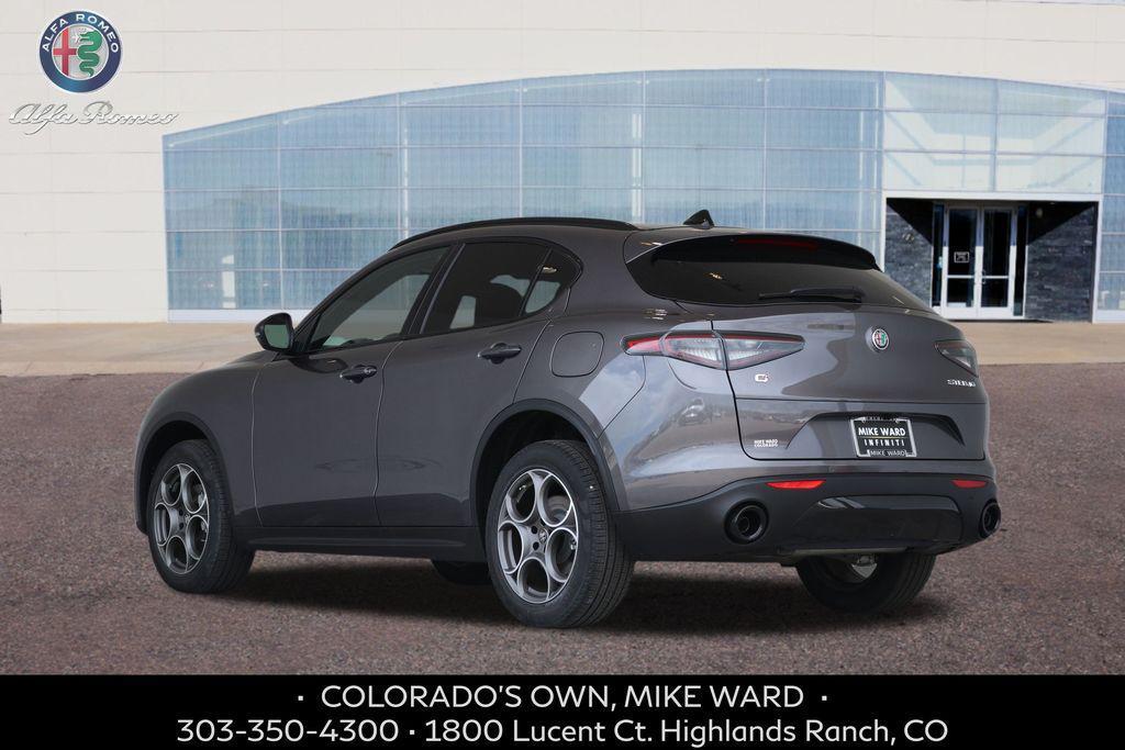 new 2025 Alfa Romeo Stelvio car, priced at $50,685