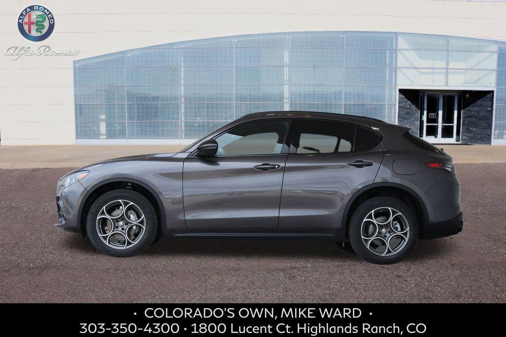 new 2025 Alfa Romeo Stelvio car, priced at $50,685