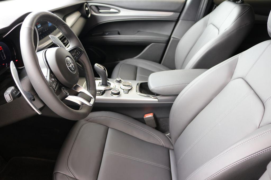 new 2025 Alfa Romeo Stelvio car, priced at $50,685