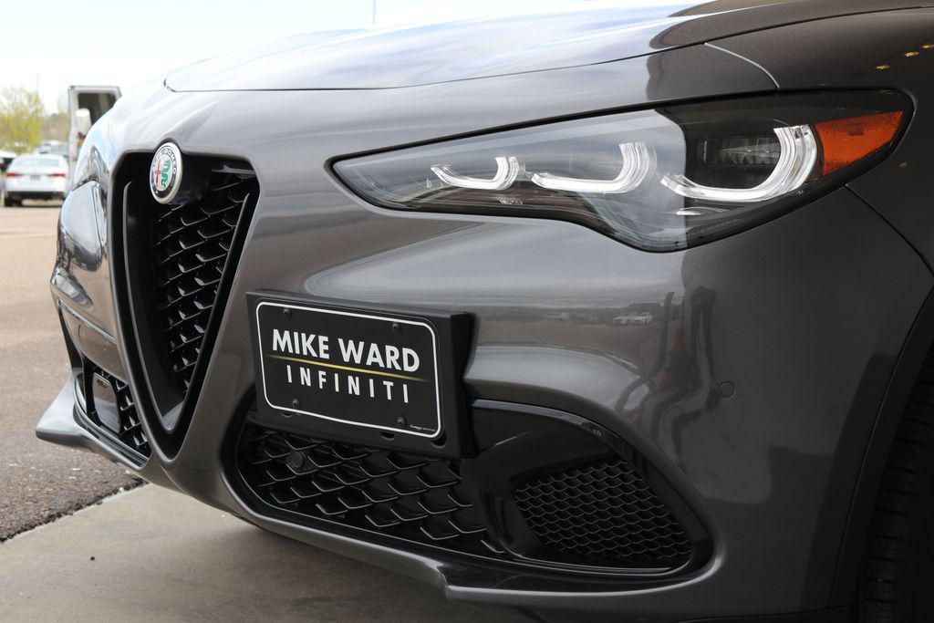 new 2025 Alfa Romeo Stelvio car, priced at $50,685