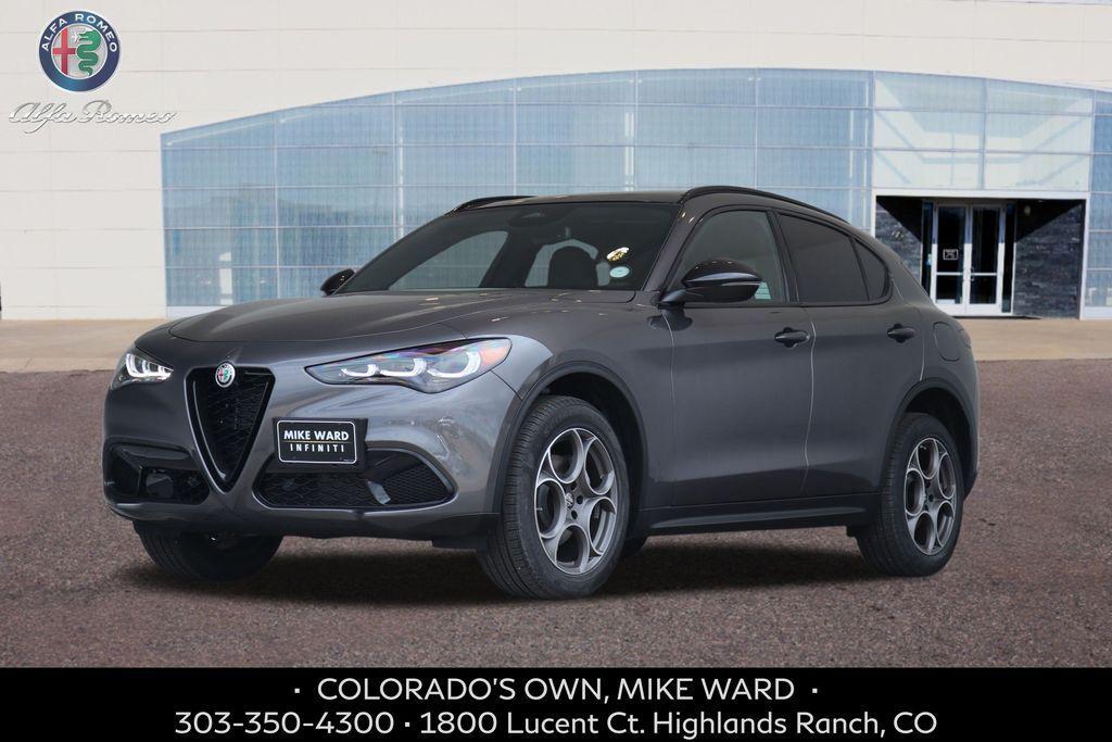 new 2025 Alfa Romeo Stelvio car, priced at $50,685