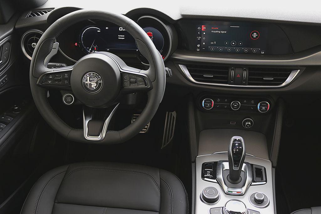 new 2025 Alfa Romeo Stelvio car, priced at $50,685