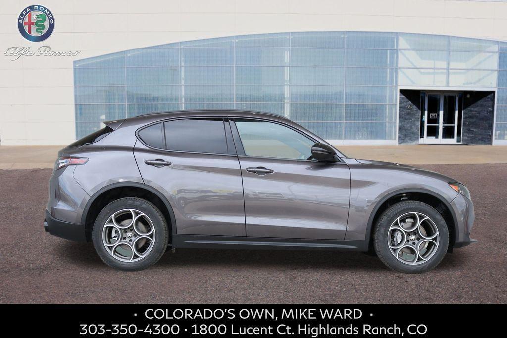 new 2025 Alfa Romeo Stelvio car, priced at $50,685