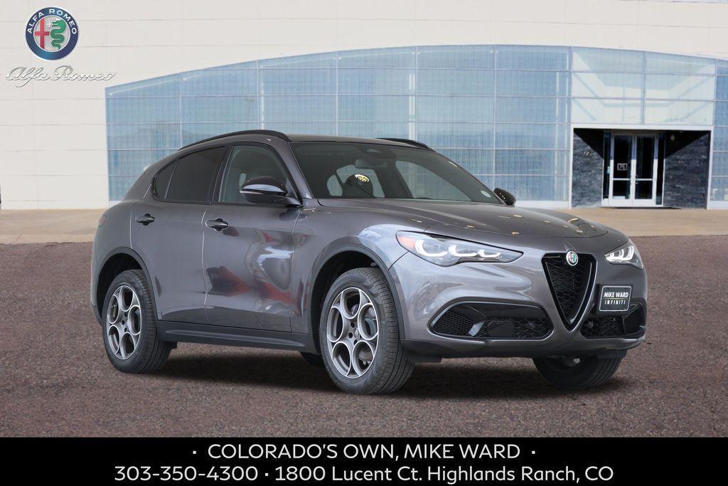new 2025 Alfa Romeo Stelvio car, priced at $50,685