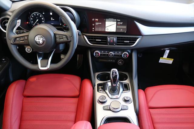 new 2025 Alfa Romeo Giulia car, priced at $54,285