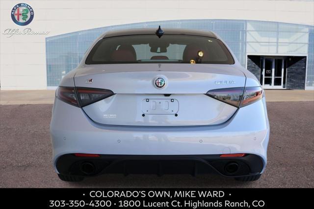 new 2025 Alfa Romeo Giulia car, priced at $54,285
