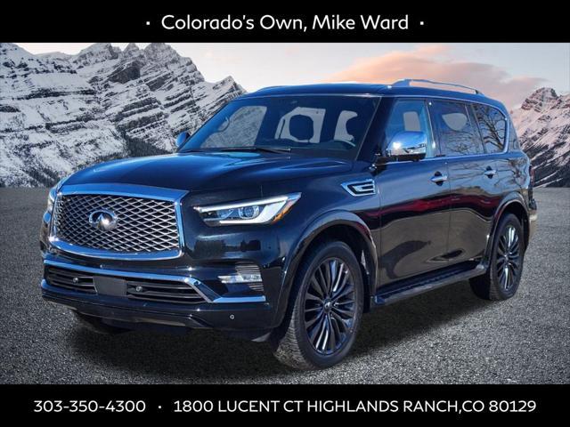 used 2024 INFINITI QX80 car, priced at $67,999