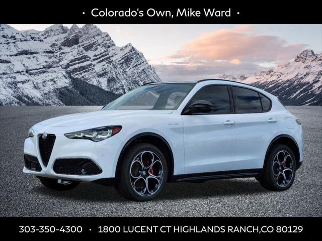 new 2024 Alfa Romeo Stelvio car, priced at $50,870