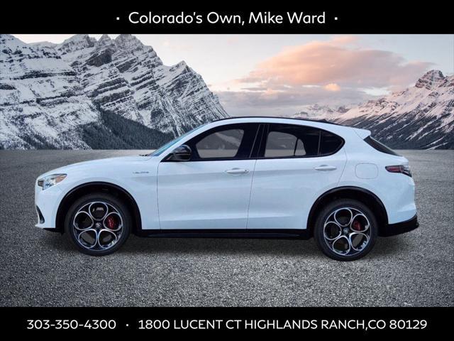 new 2024 Alfa Romeo Stelvio car, priced at $50,870