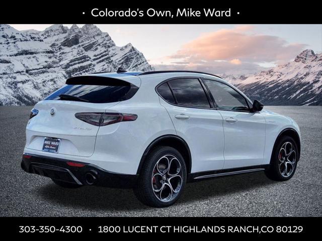 new 2024 Alfa Romeo Stelvio car, priced at $50,870