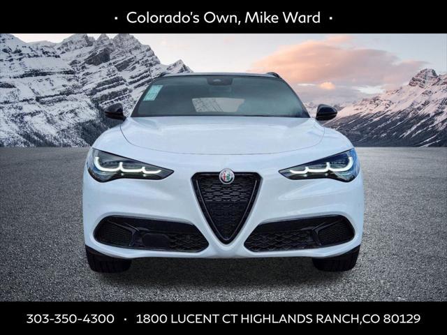 new 2024 Alfa Romeo Stelvio car, priced at $50,870