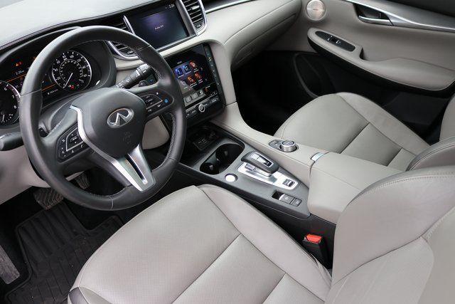 used 2023 INFINITI QX50 car, priced at $34,999