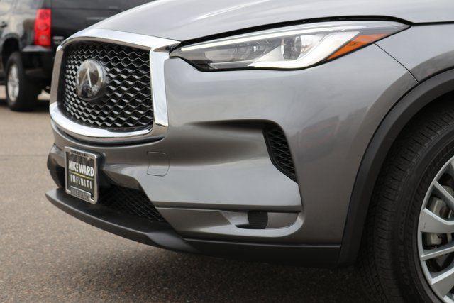 used 2023 INFINITI QX50 car, priced at $34,999