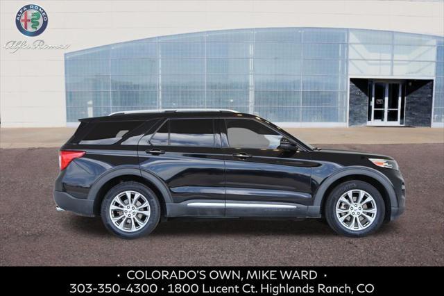 used 2020 Ford Explorer car, priced at $26,699