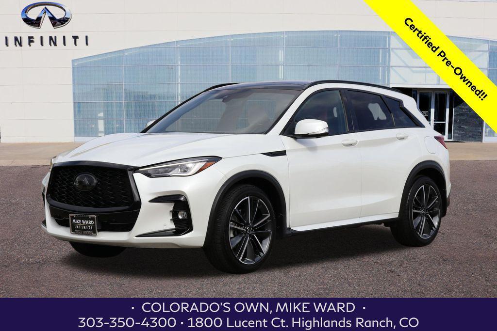 used 2024 INFINITI QX50 car, priced at $37,999