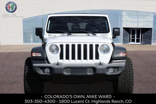 used 2019 Jeep Wrangler Unlimited car, priced at $24,299