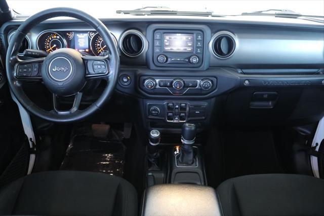used 2019 Jeep Wrangler Unlimited car, priced at $24,299