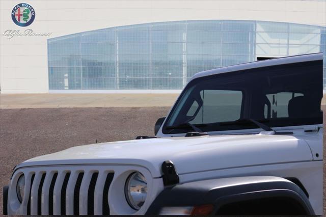 used 2019 Jeep Wrangler Unlimited car, priced at $24,299