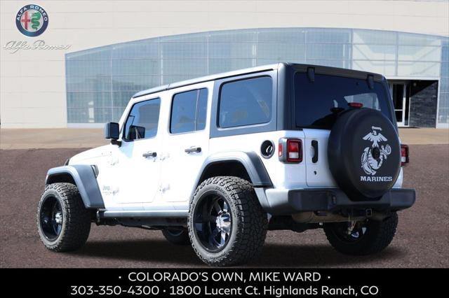 used 2019 Jeep Wrangler Unlimited car, priced at $24,299