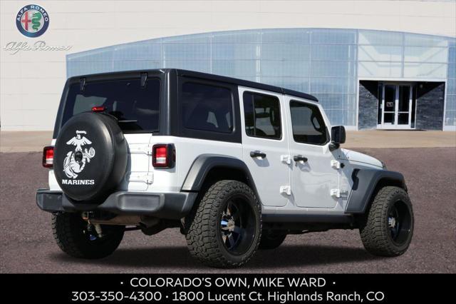 used 2019 Jeep Wrangler Unlimited car, priced at $24,299